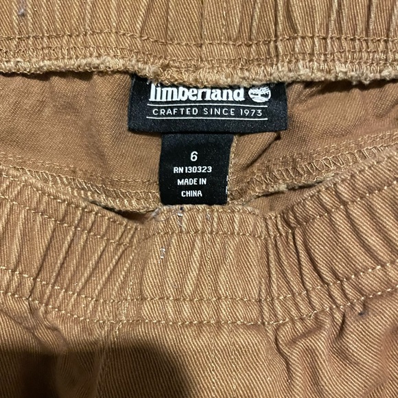 Timberland Kids Brown Jeans - Picture 3 of 3